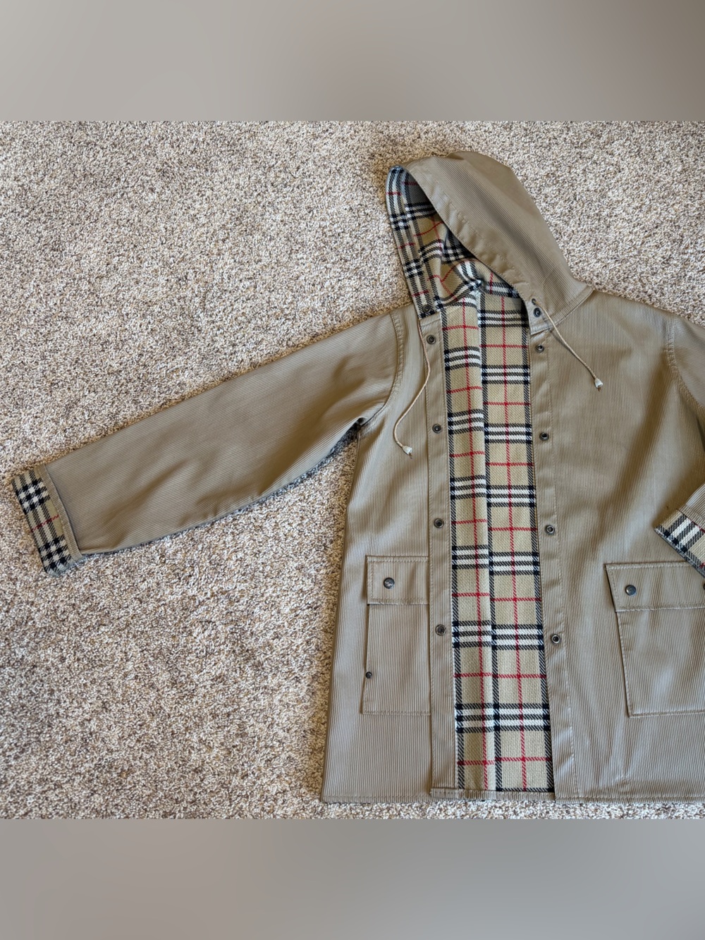 Vintage 1970’s Boston based Lot One Inc. Brand Rain coat